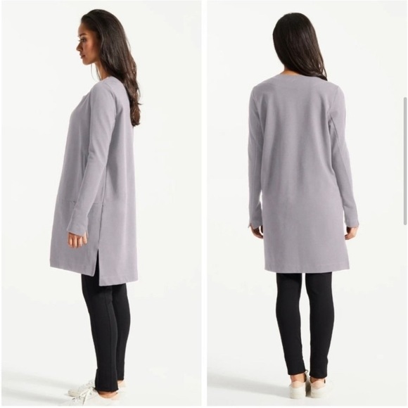 FIG *NWT* Trailhead Light Jacket- Blazer Style Open Front Longline (M) - Picture 4 of 15